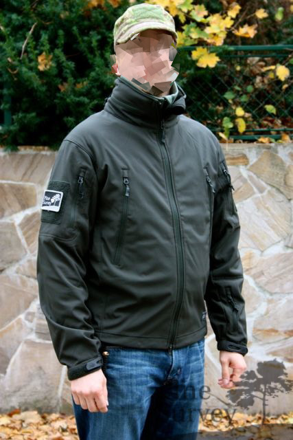 Review Helikon Tex Gunfighter Softshell Pine Survey