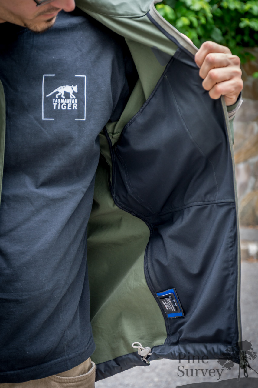 Review: Tilak - Loke Ventile outdoor jacket - Pine Survey