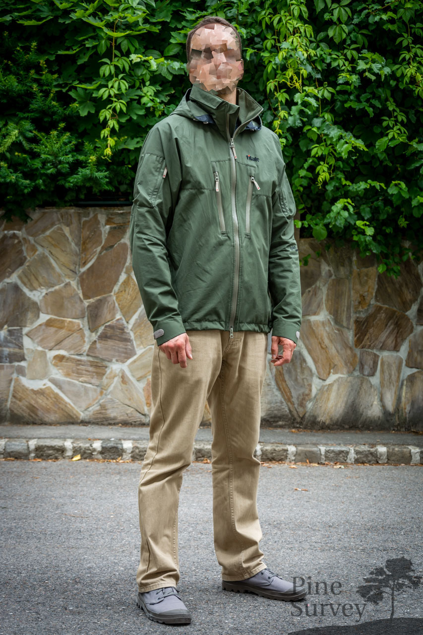 tilak Loke ventile jacket サイズS - アウター