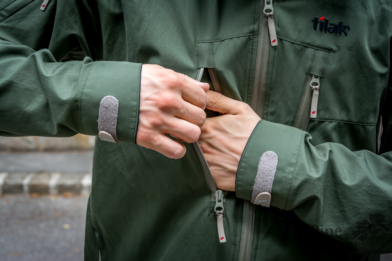 Review: Tilak - Loke Ventile outdoor jacket - Pine Survey