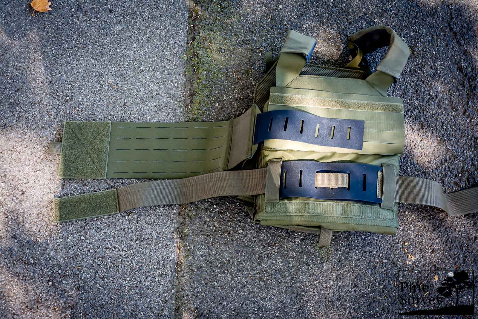 Two options to mount the plate carrier