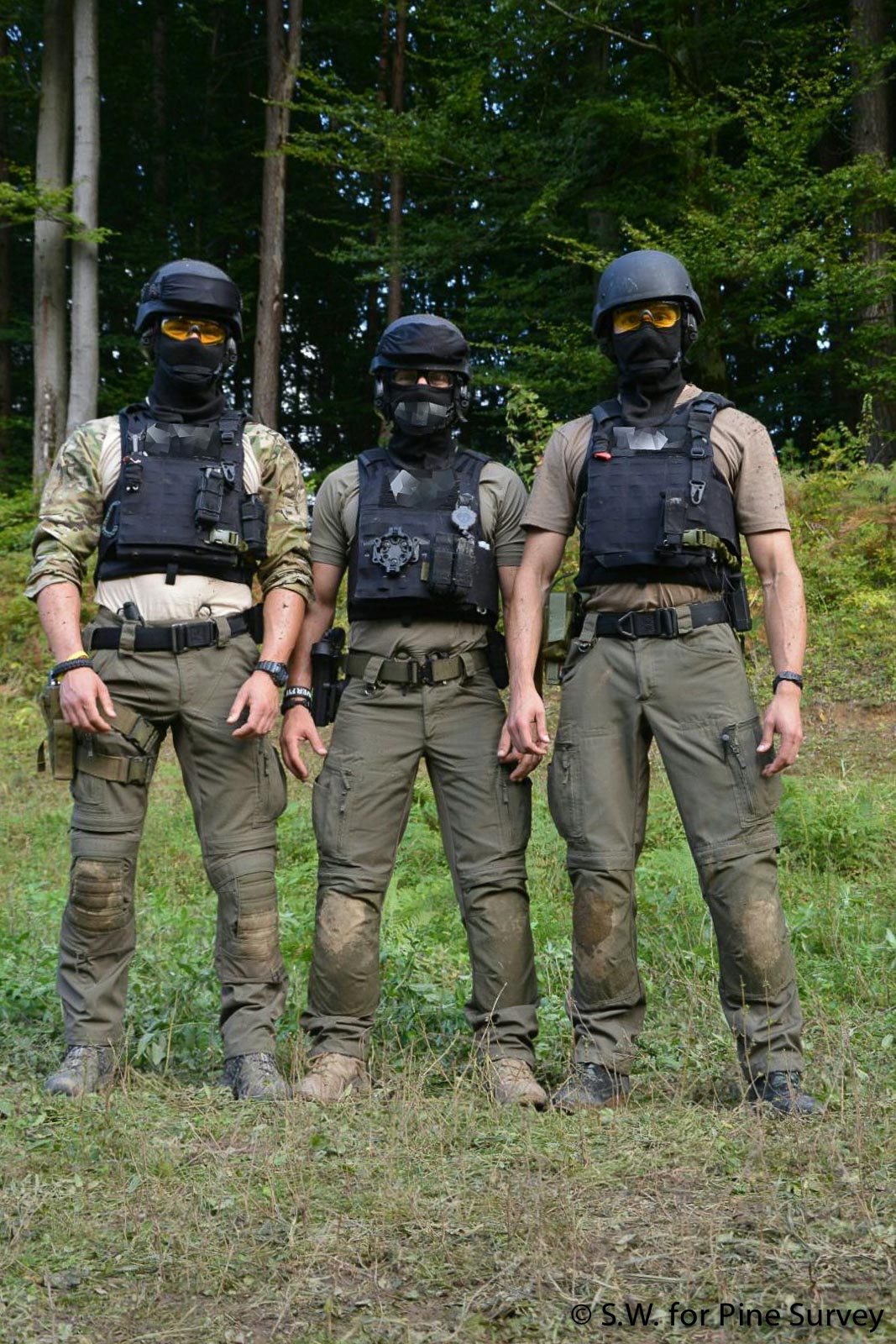 The TT Plate Carrier LC in use