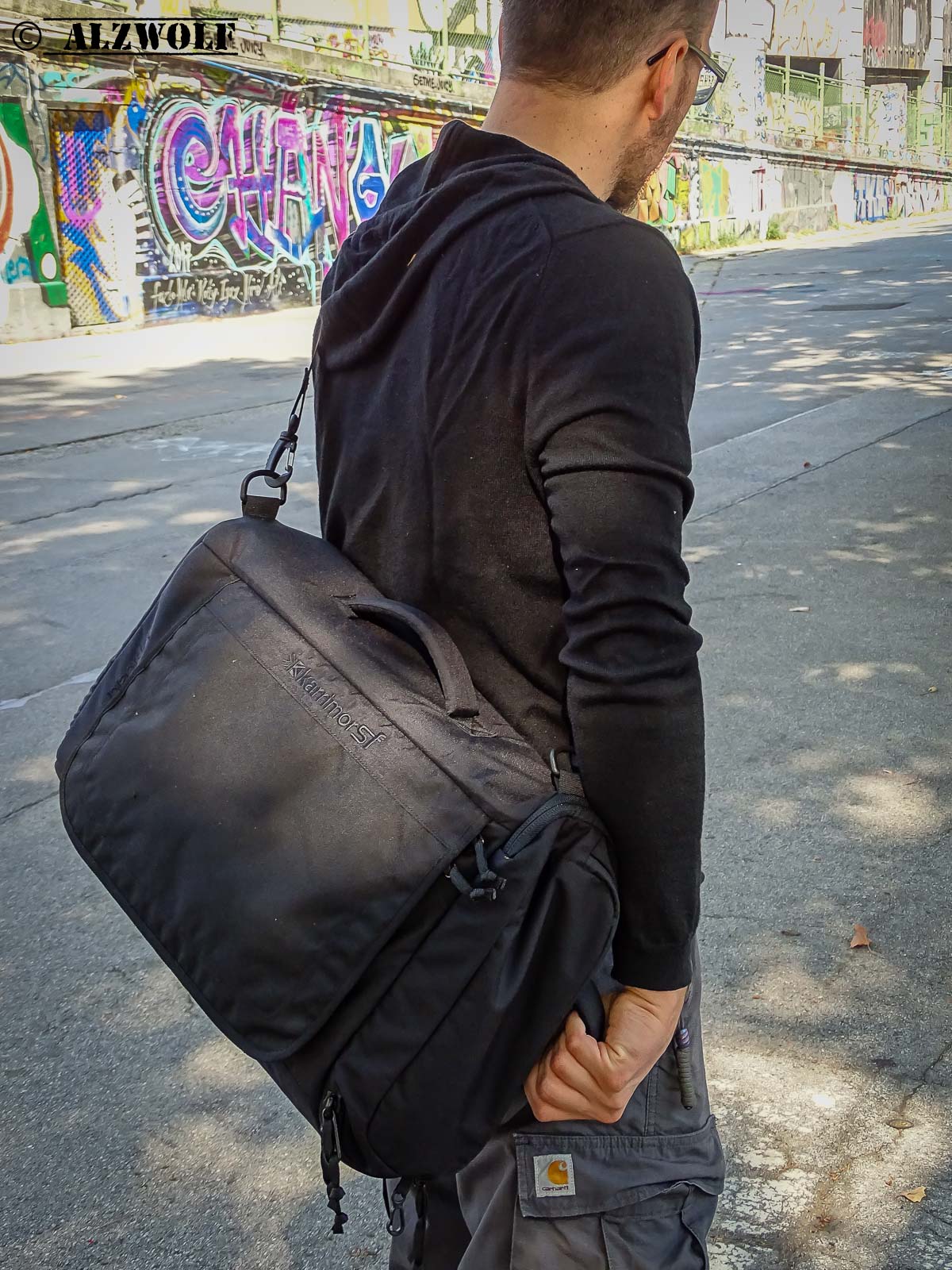 Review: KarrimorSF Upload Laptop Bag - Pine Survey