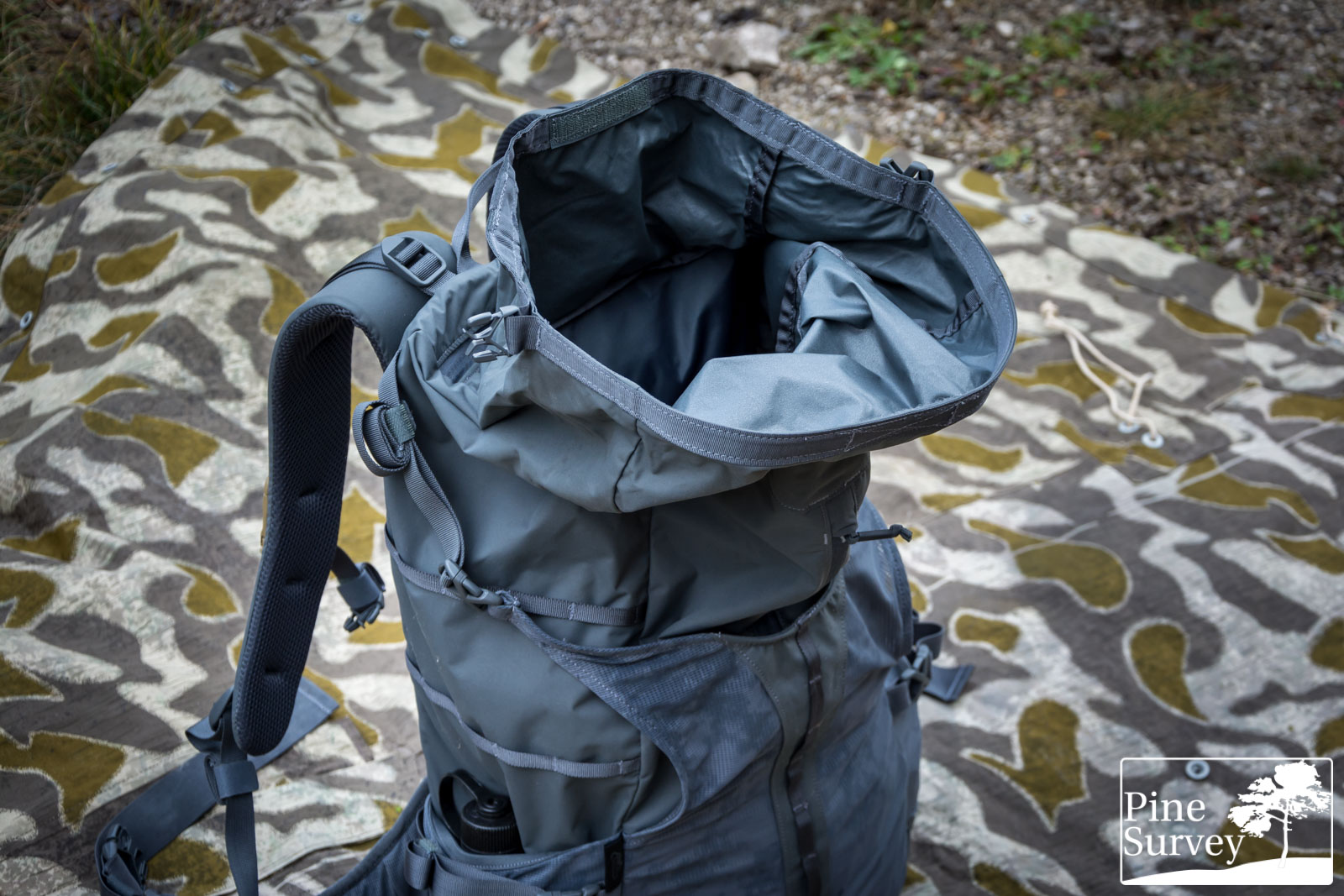 Helikon-Tex Bergen Backpack Review • Great warm weather camping bag!