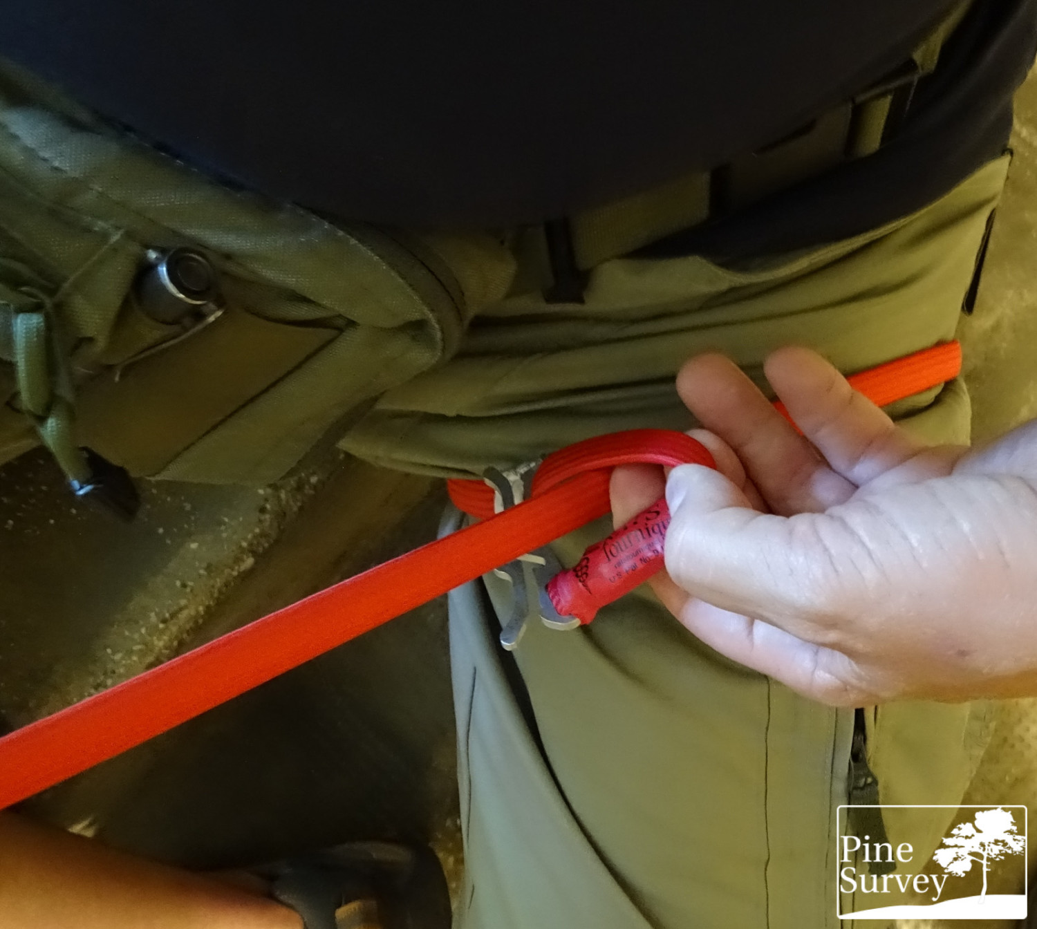 Tourniquet Tuesday RATS Tourniquet Pine Survey