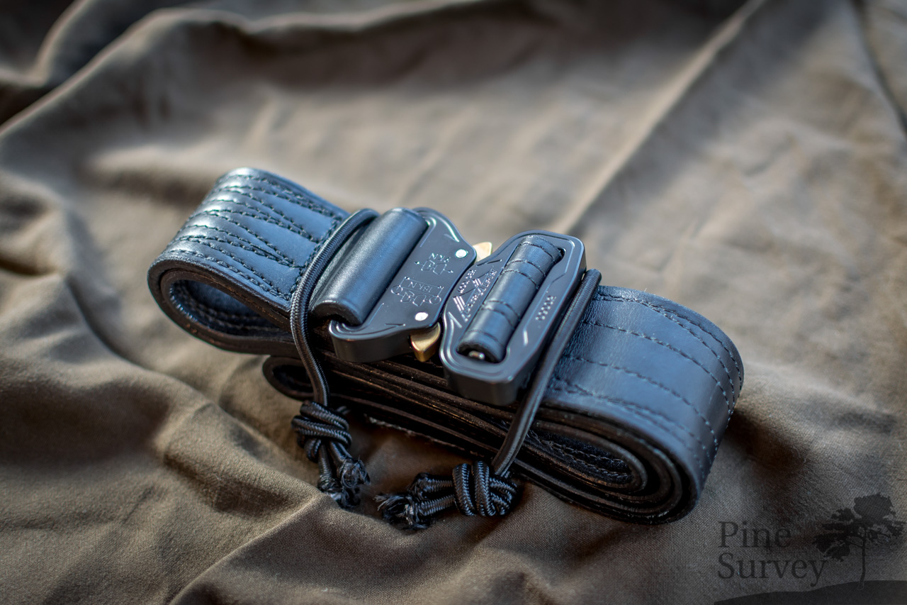 Review: The Gear Saddlery - Leather Belt with Austri Alpin Cobra