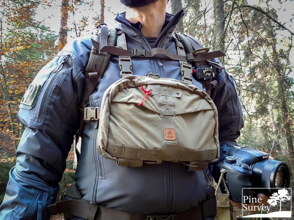 Helikon-Tex Numbat Small Pettorina Tattica &ndash; Borsa Da Esterno Con Etichette