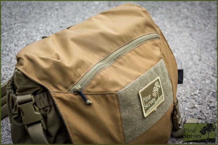 Helikon-Tex Urban Admin Pouch | Organizer Für EDC | MOLLE Kompatibel | 18x14x4 Cm | Olive Green