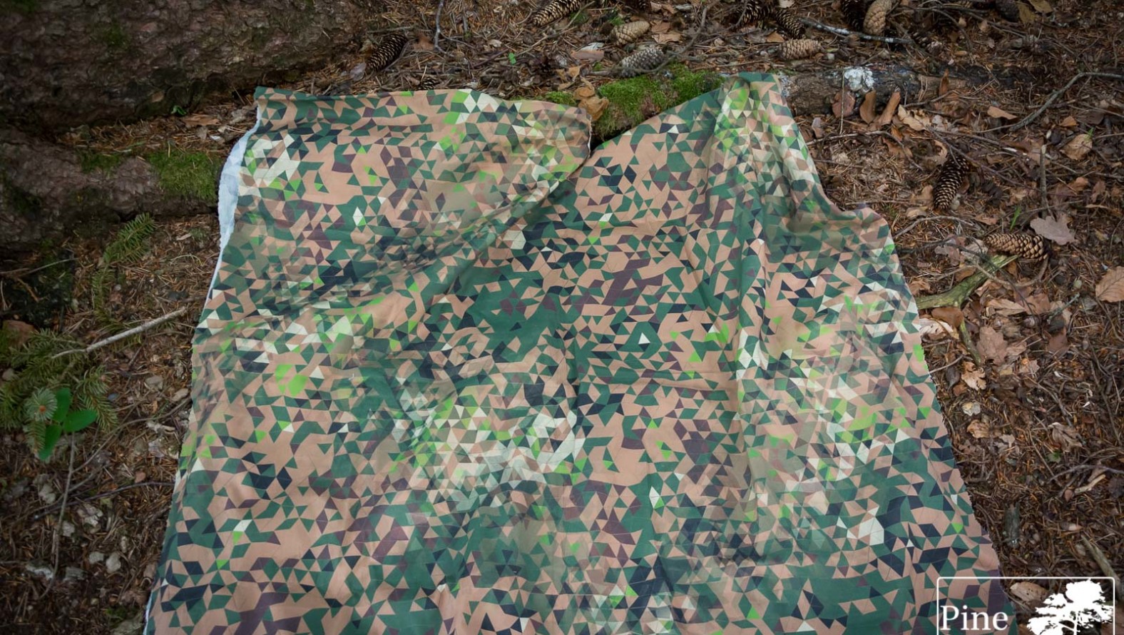 Field Test: Distinctive Camo Designs - Trigon Camo Woodland