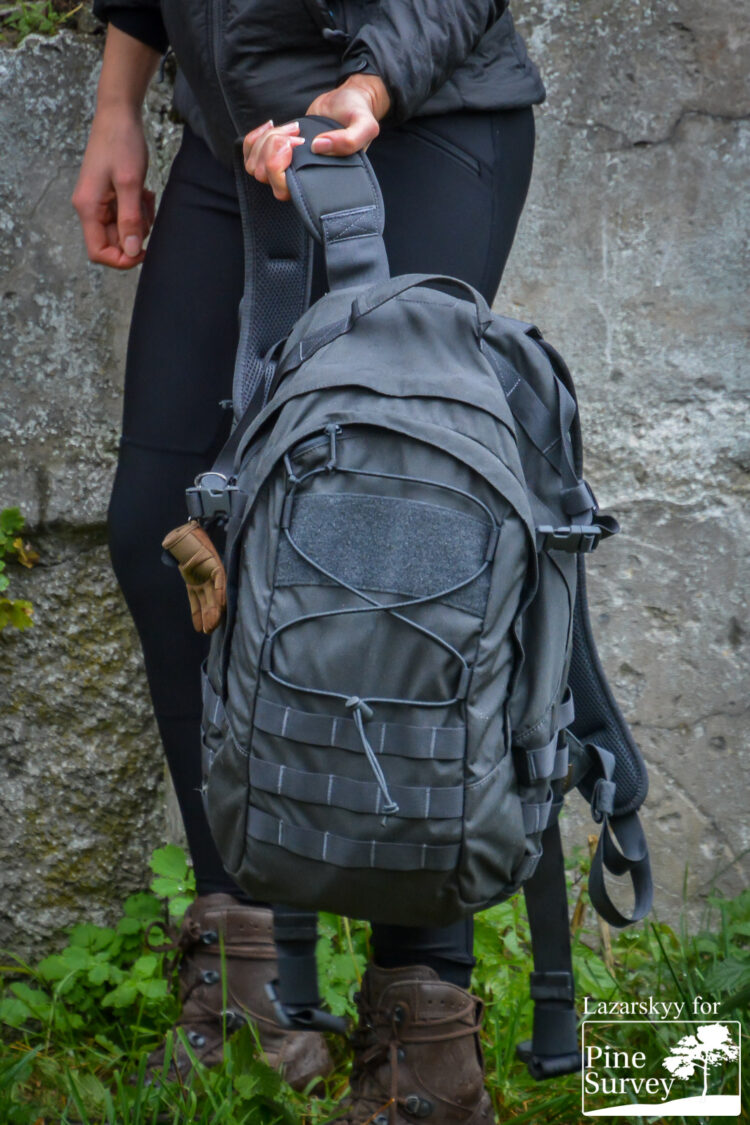 Review HelikonTex EDC Backpack Cordura Pine Survey