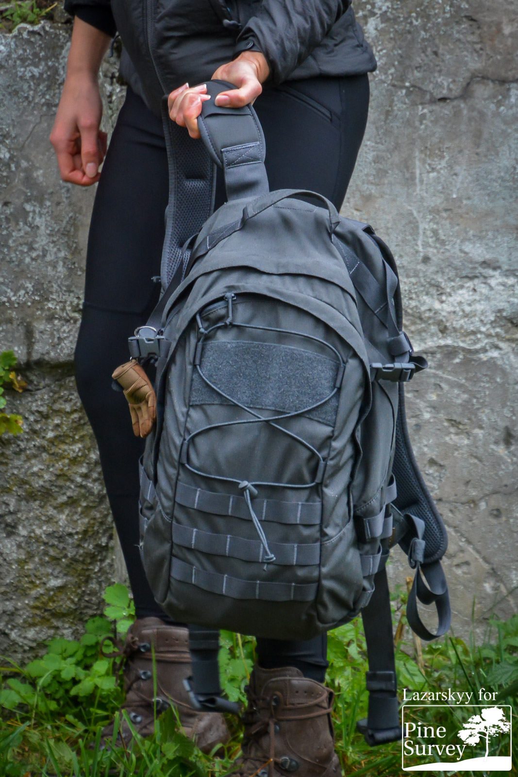 Helikon-Tex Elevation Backpack Rucksack EDC Hiking Tracking Black 