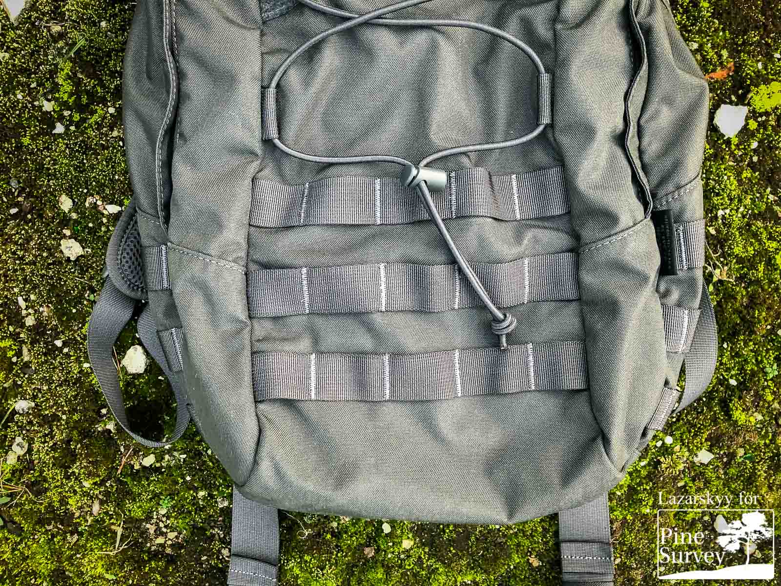 Helikon-Tex EDC Pack 21L Tactical Security Backpack MOLLE Hydration Melange Blue 