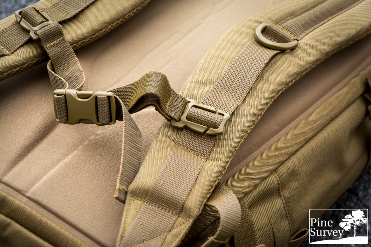 Review: Tasmanian Tiger - TT Modular Daypack XL - Pine Survey