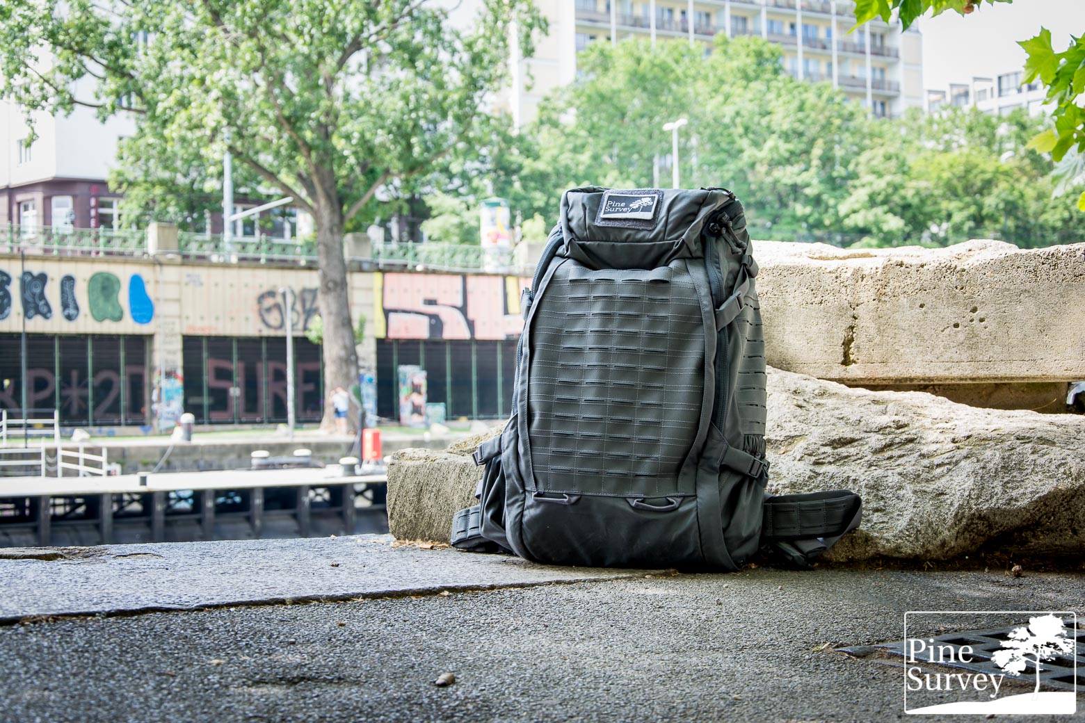 Review: Direct Action - Halifax Backpack - Pine Survey