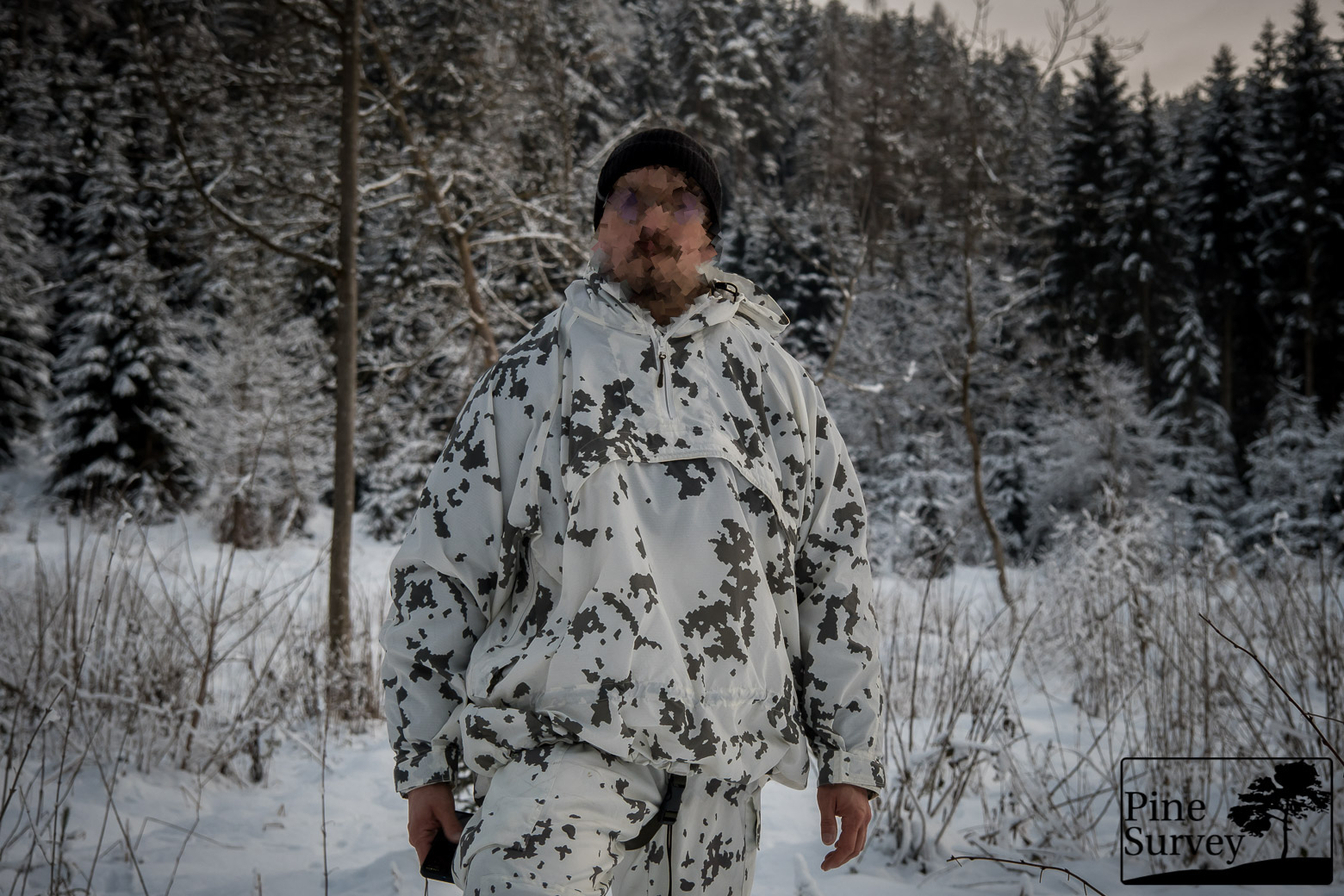 Winter Camouflage - Finnish M05 - Pine Survey