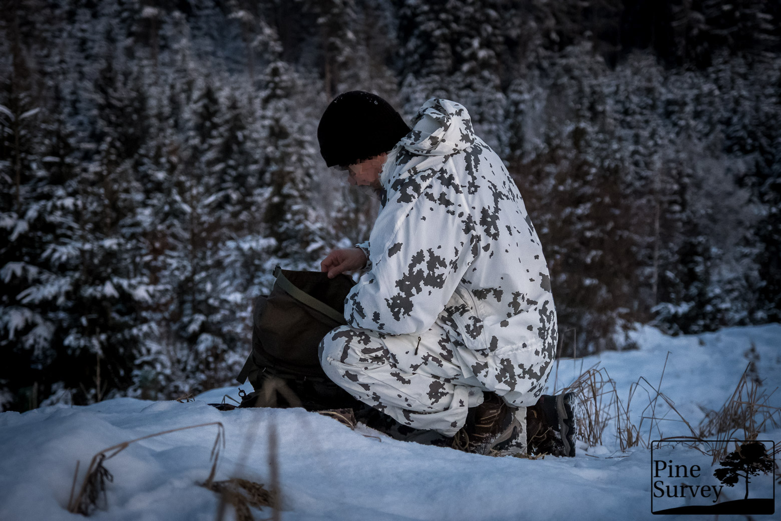 Winter Camouflage - Finnish M05 - Pine Survey