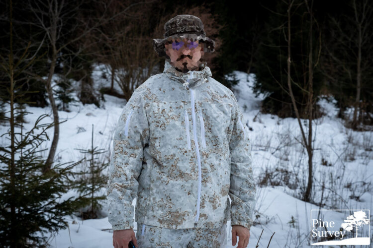 Winter Camouflage - PenCott Snowdrift - Pine Survey
