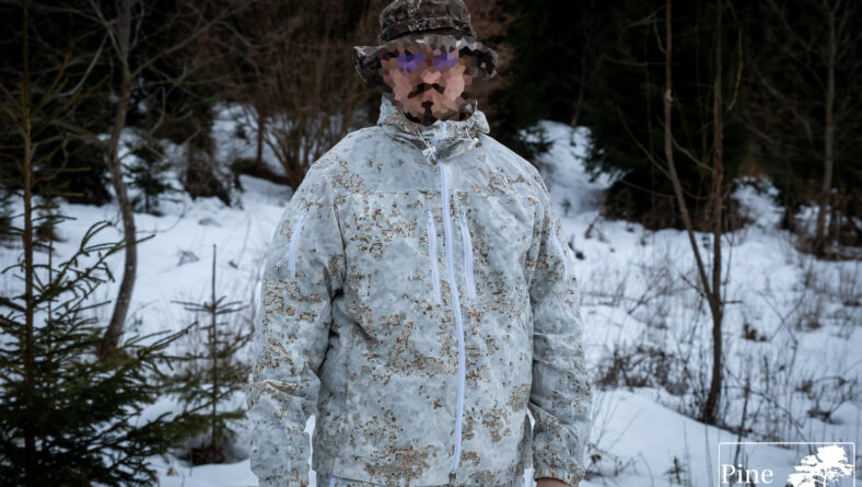 Winter Camouflage – PenCott Snowdrift