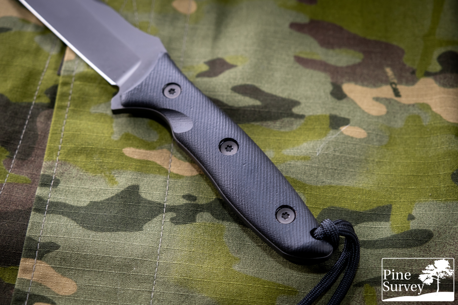 Moros Fighter, Combat Utility Knife - Pineland Cutlery, Inc dba SPARTAN  BLADES