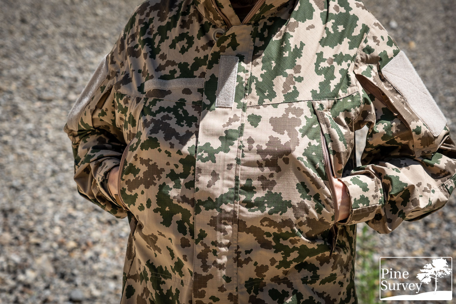 Review: Särmä - TST L4 Uniform - Pine Survey