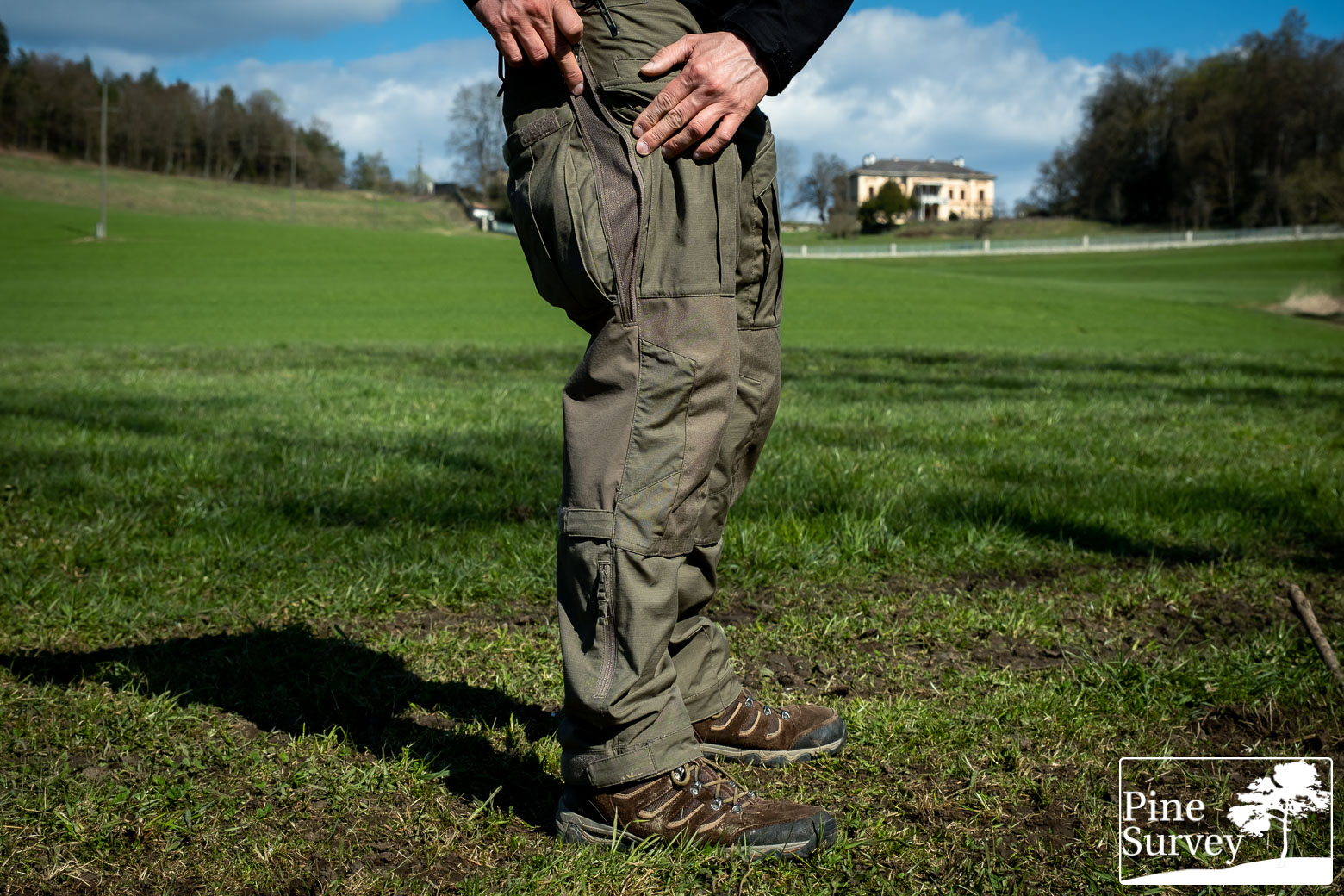 HELIKON-TEX WOODSMAN PANTS Trousers Tactical Combat Cargo Survival  Bushcraft | eBay