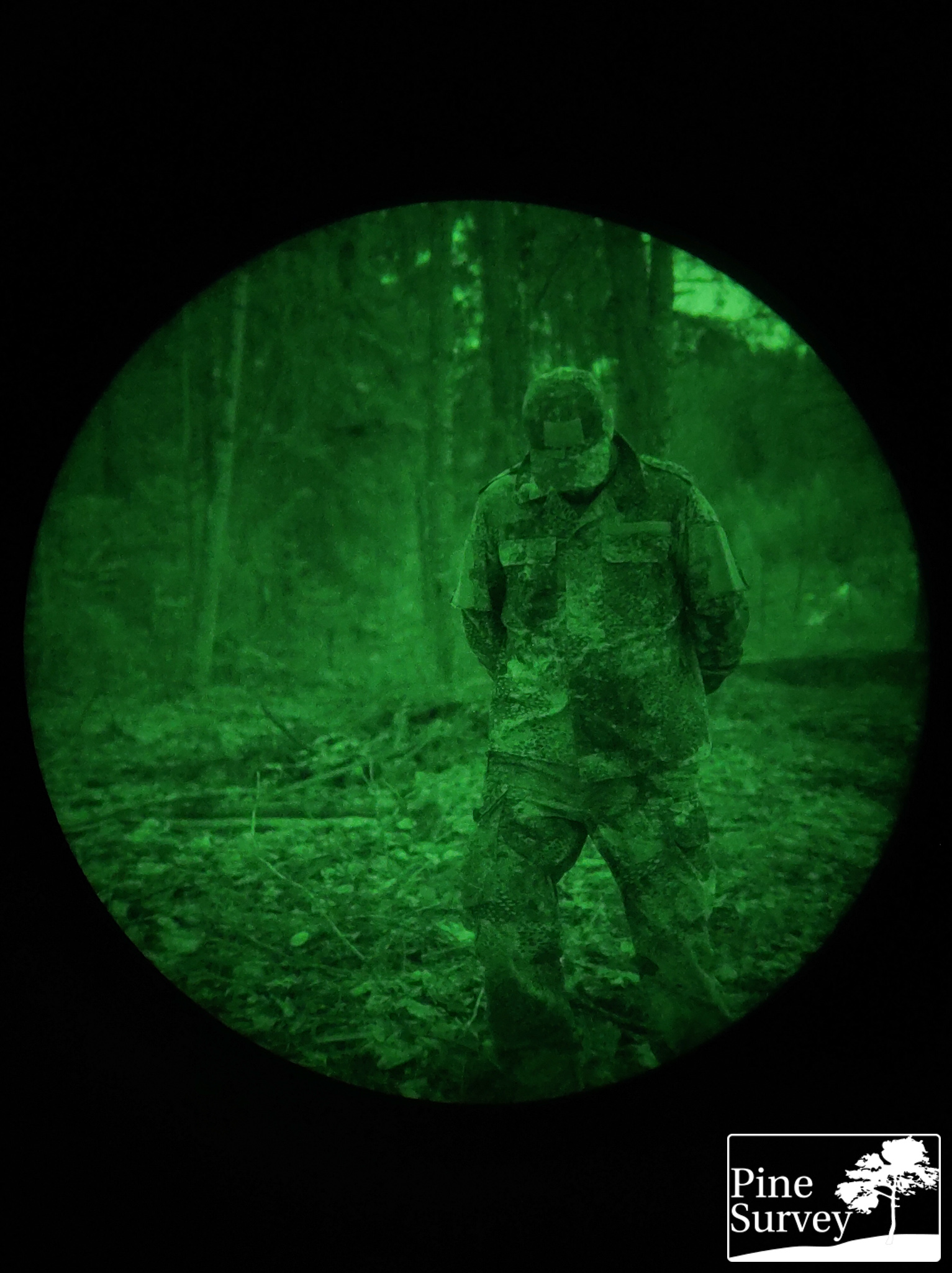 Camouflage and Night Vision: Expectations vs Reality - Pine Survey