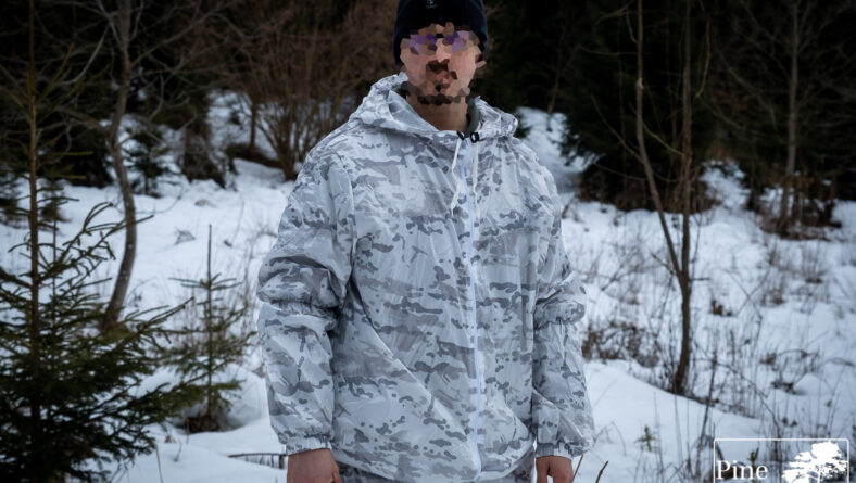 Winter Camouflage – Multicam Alpine (fake)