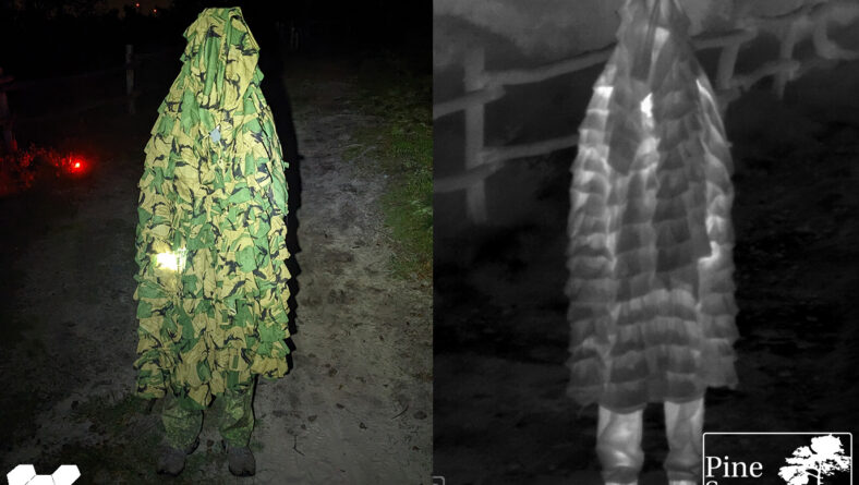 Thermal Vision and Camouflage: A reality check